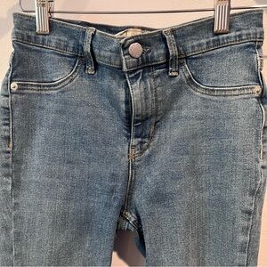 Free People Movement High Waist Skinny Denim Jeans Size 25